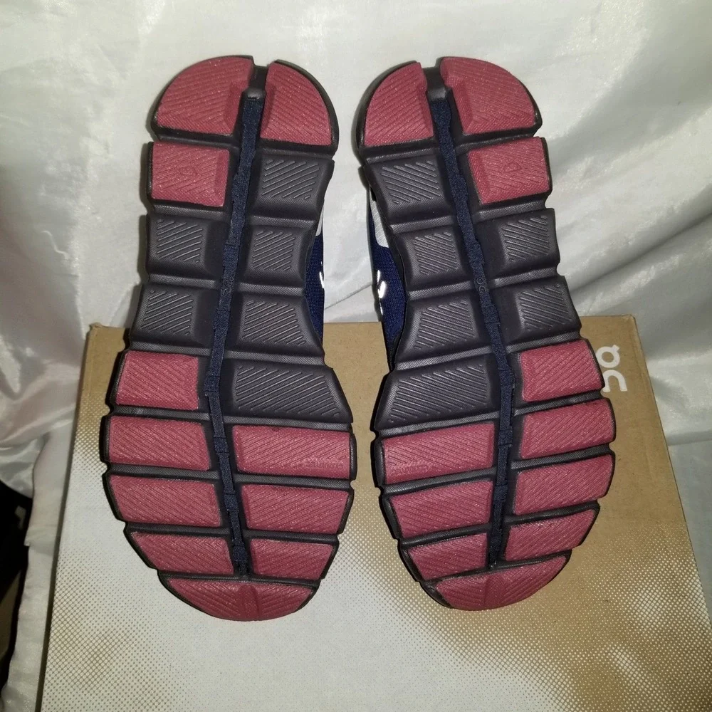 On Cloud X Shift Running Shoe Women 6.5 Ink Cherry Excellent Reflective 38.99123